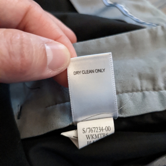 Banana Republic Black Wool Trousers - Picture 8 of 10